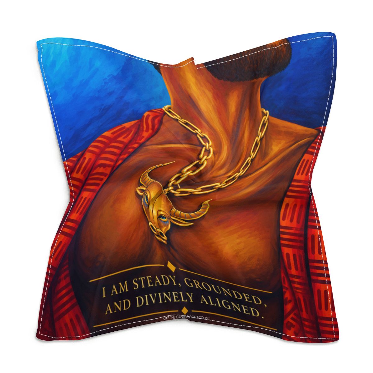 Taurus Silk Scarf