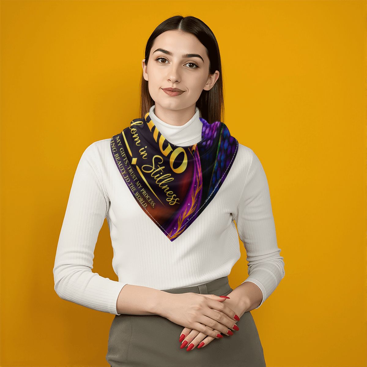 Virgo Silk Scarf