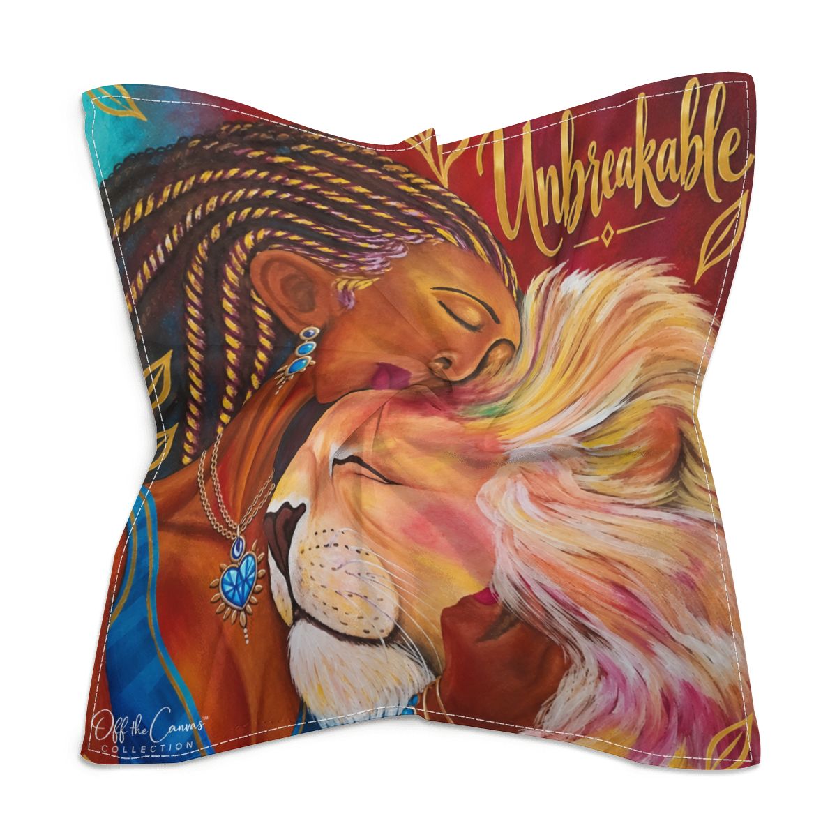 Leo Silk Scarf