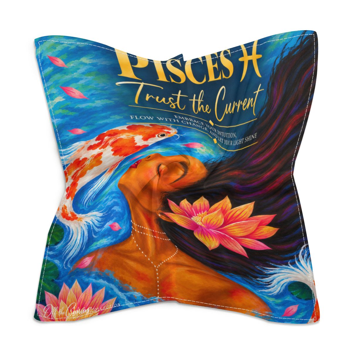 Pisces Silk Scarf