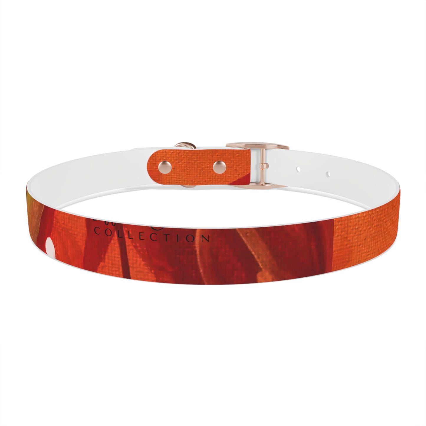Autumn Leaves Pet Collar