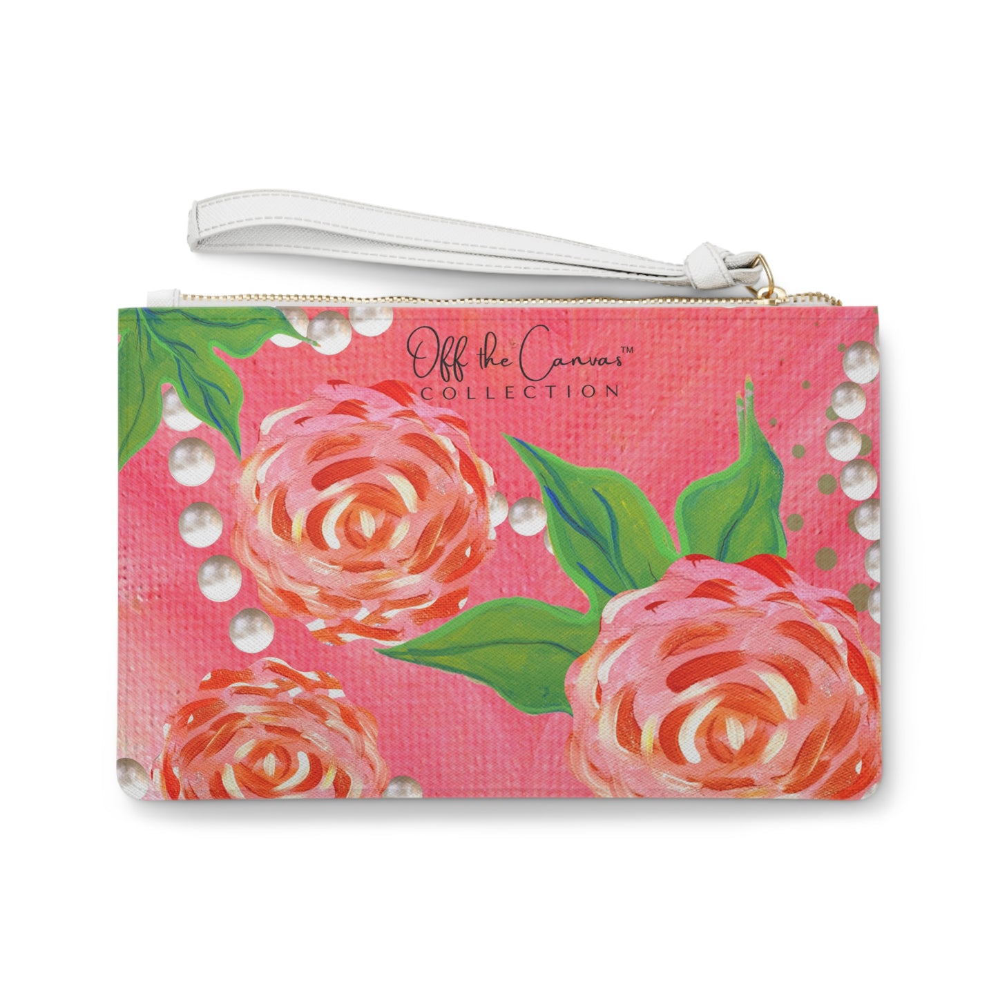 Pretty-N-Pink Clutch Bag