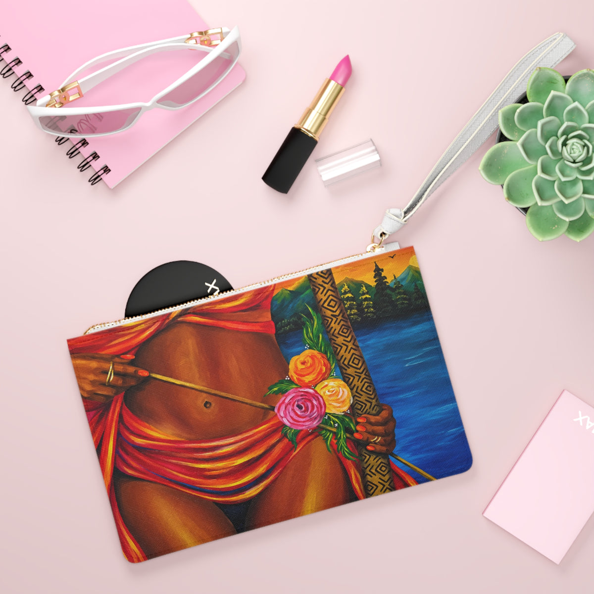 Divine Direction (Sagittarius) Clutch Bag