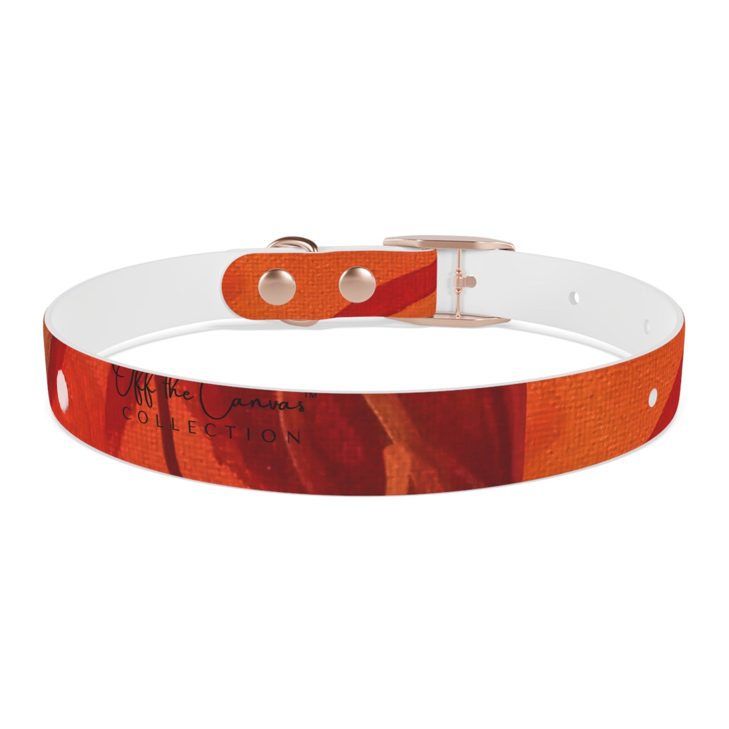 Autumn Leaves Pet Collar