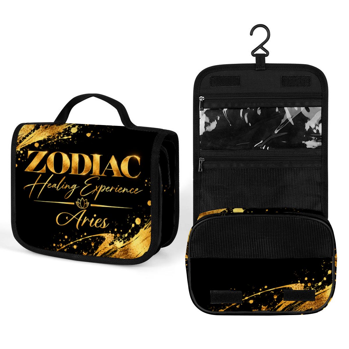 Aries Healing Toiletry Bag