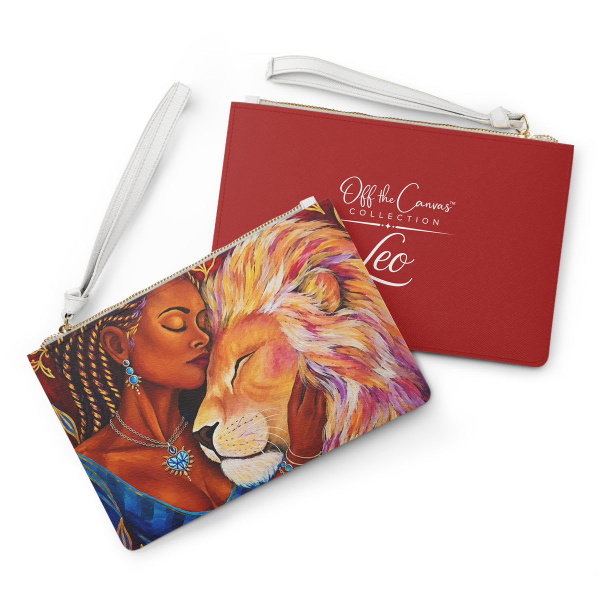 Unbreakable (Leo) Clutch Bag