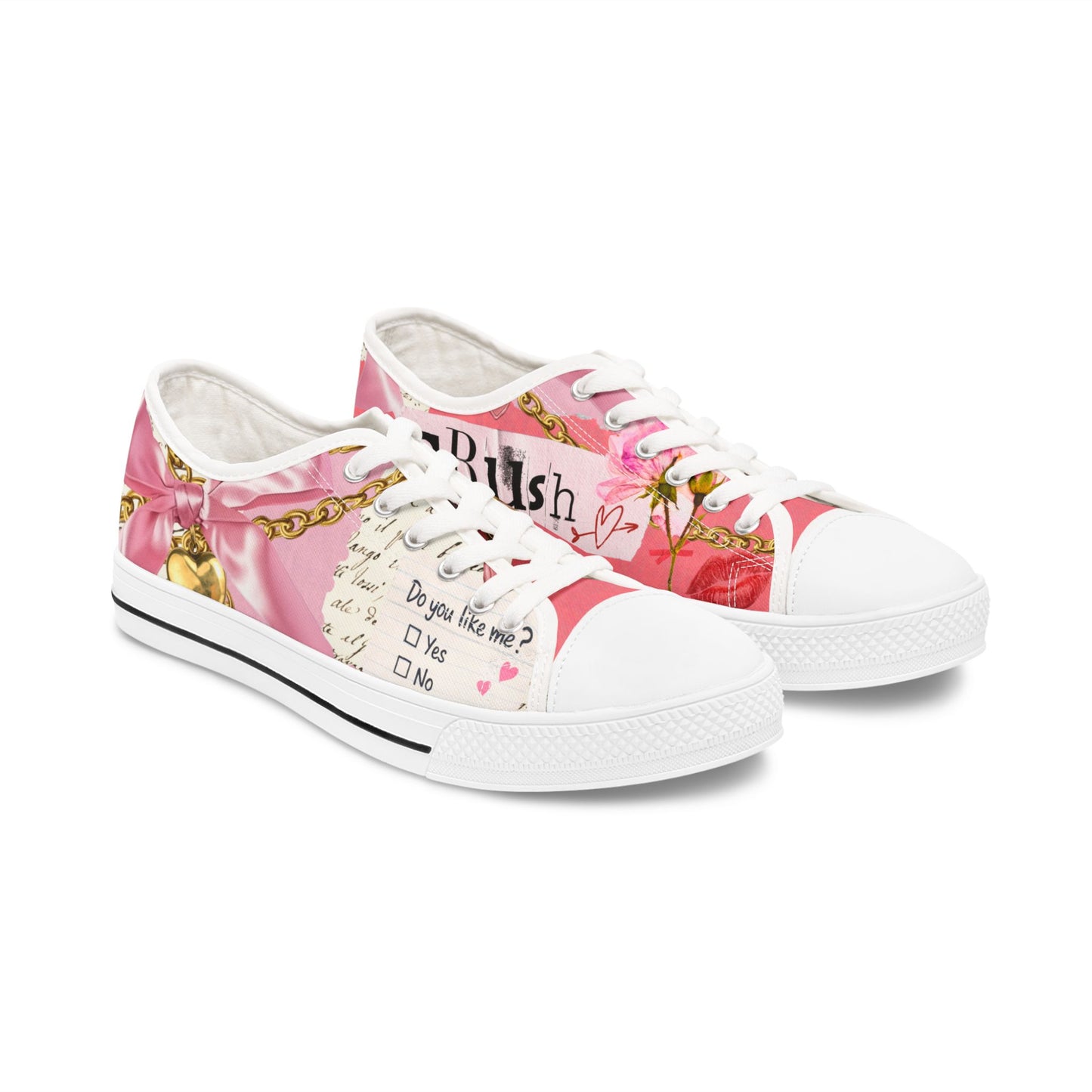 Crush-XOXO Women's Low Top Sneakers