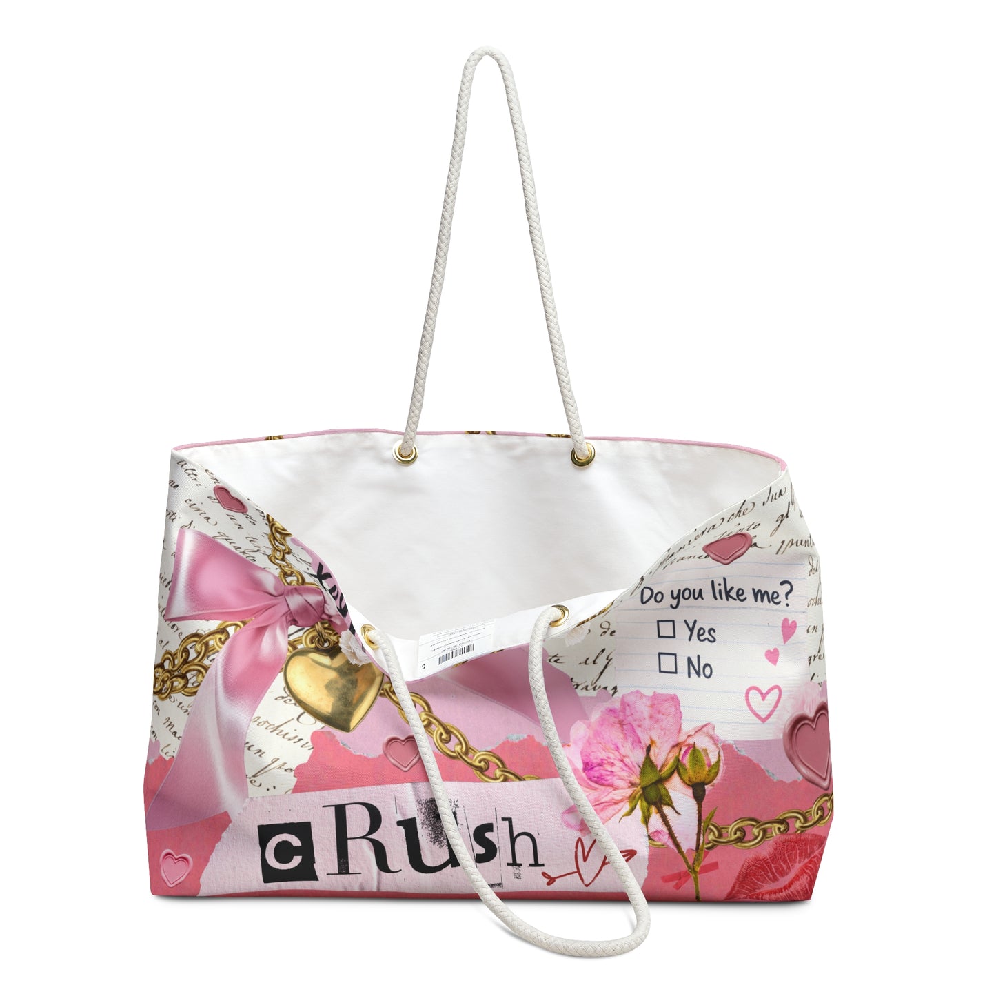 Crush-XOXO Weekender Bag