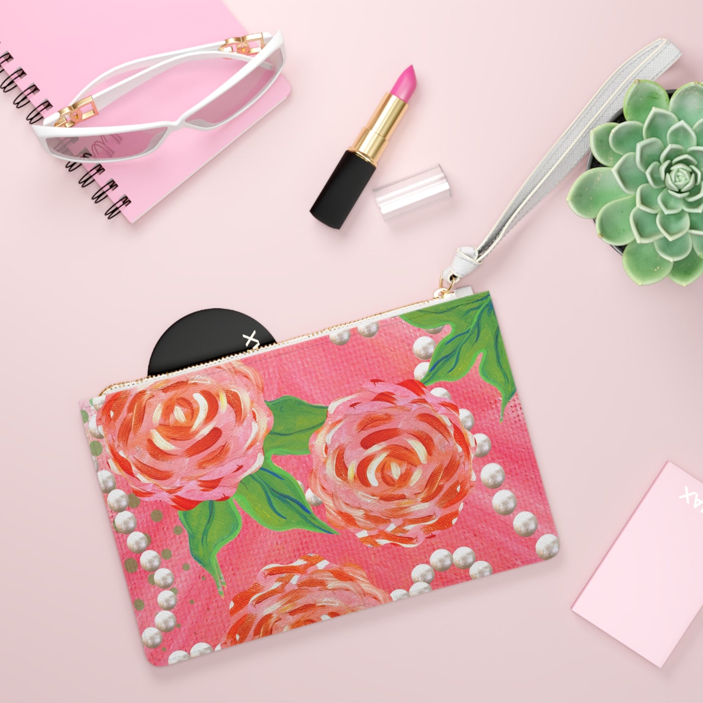 Pretty-N-Pink Clutch Bag