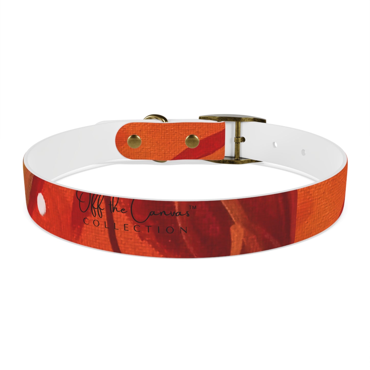 Autumn Leaves Pet Collar