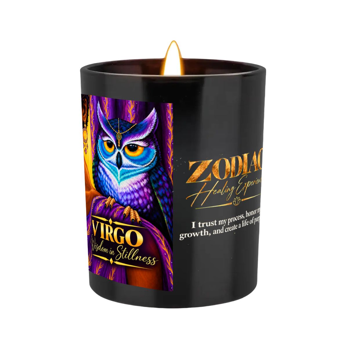 Virgo Zodiac Scented Candle (6oz)