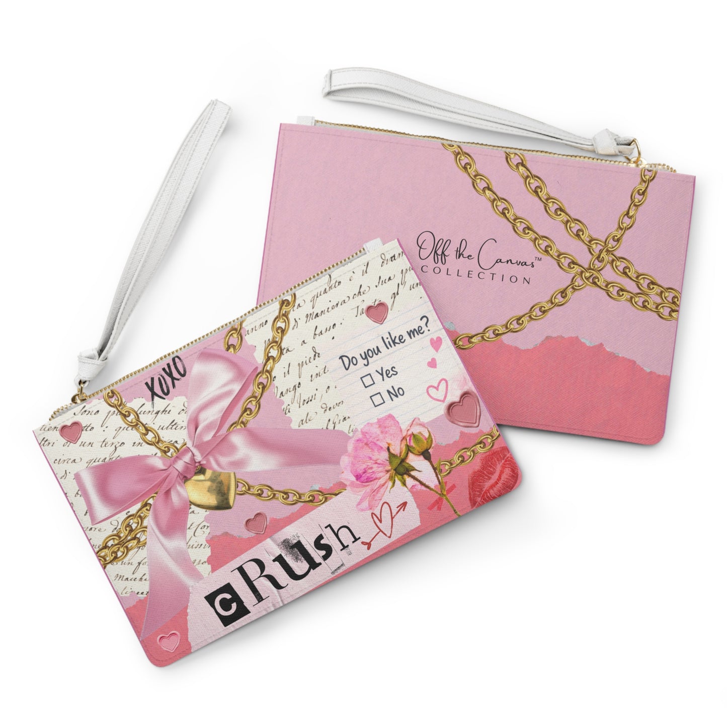 Crush-XOXO Clutch Bag