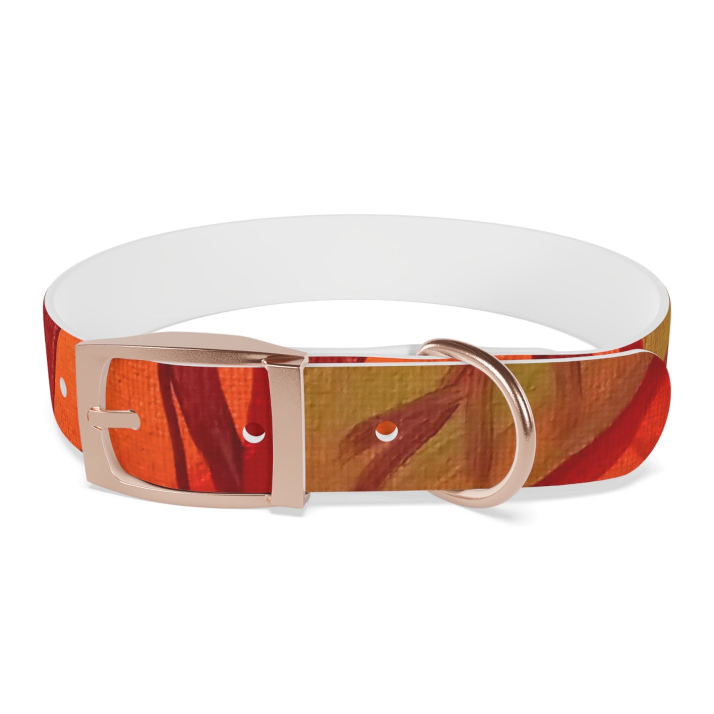 Autumn Leaves Pet Collar