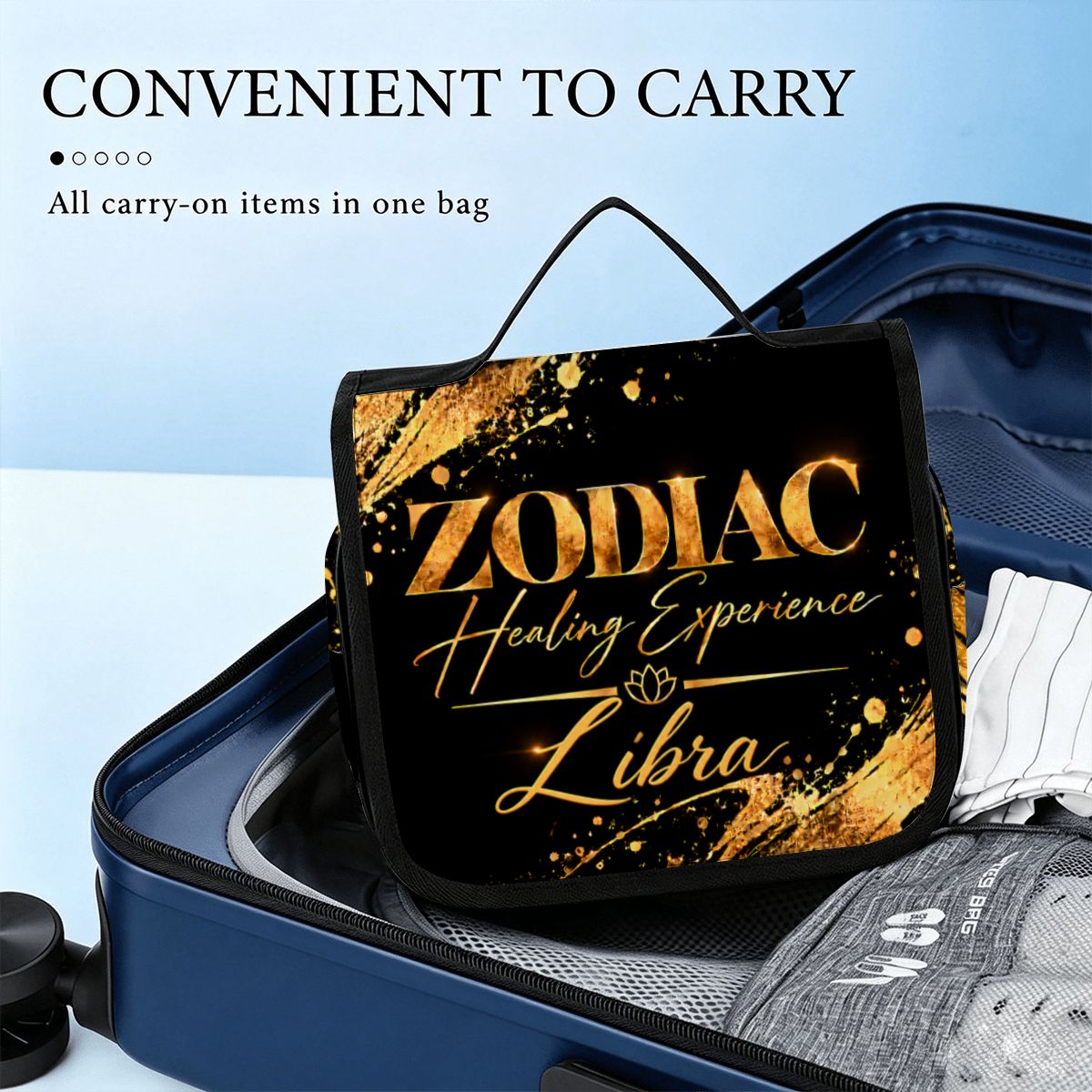 Libra Healing Toiletry Bag