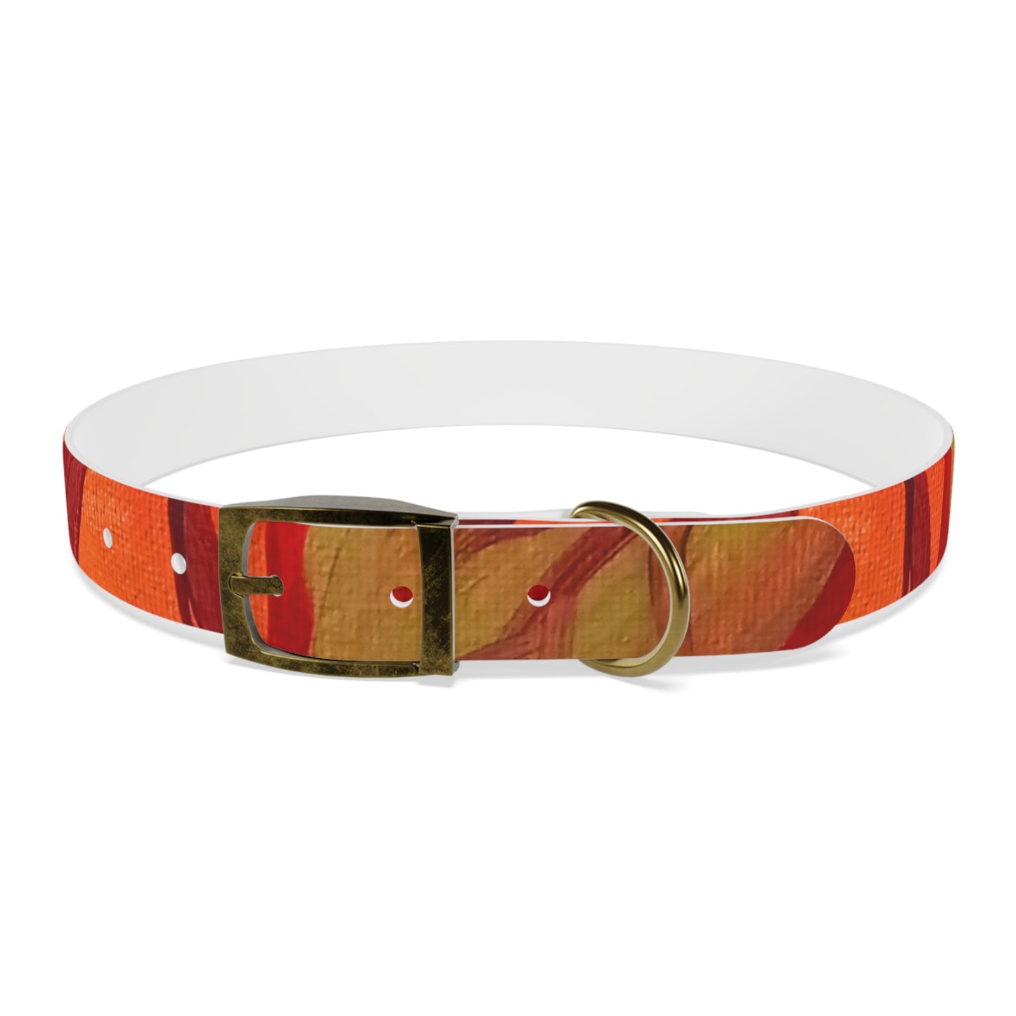Autumn Leaves Pet Collar