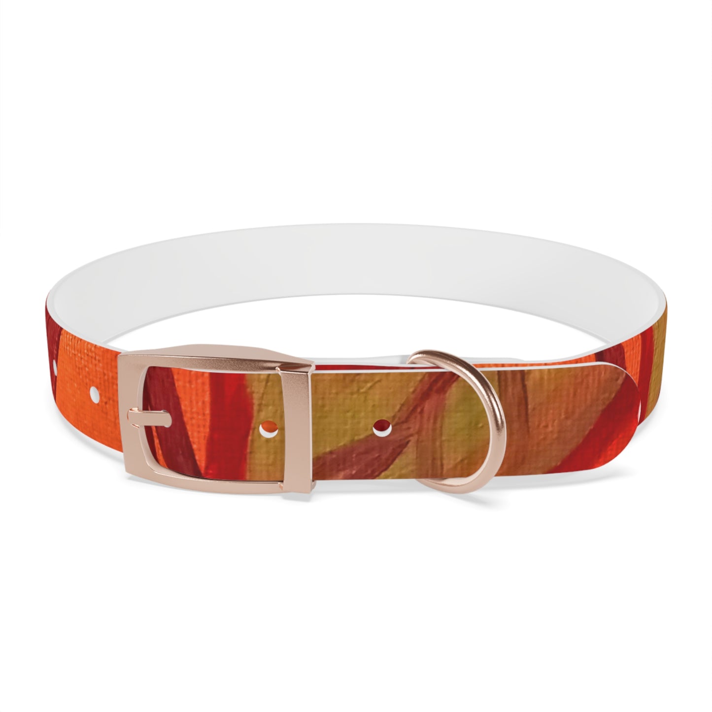 Autumn Leaves Pet Collar