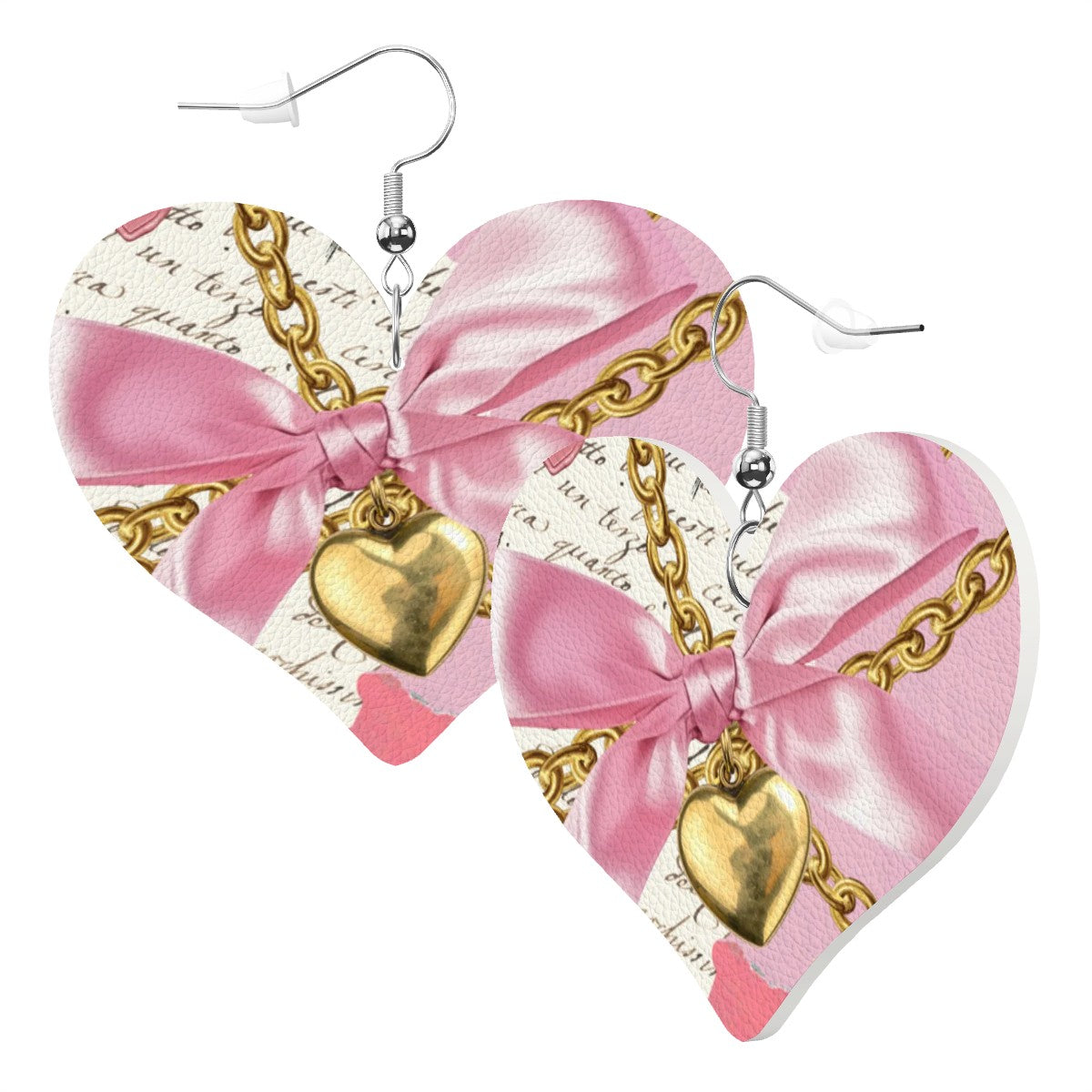 Crush-XOXO Leather Earrings