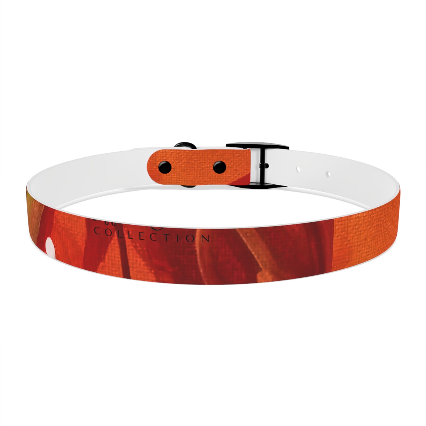 Autumn Leaves Pet Collar