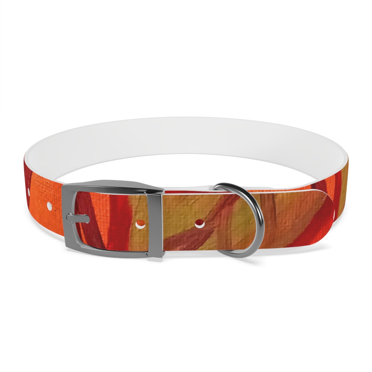 Autumn Leaves Pet Collar