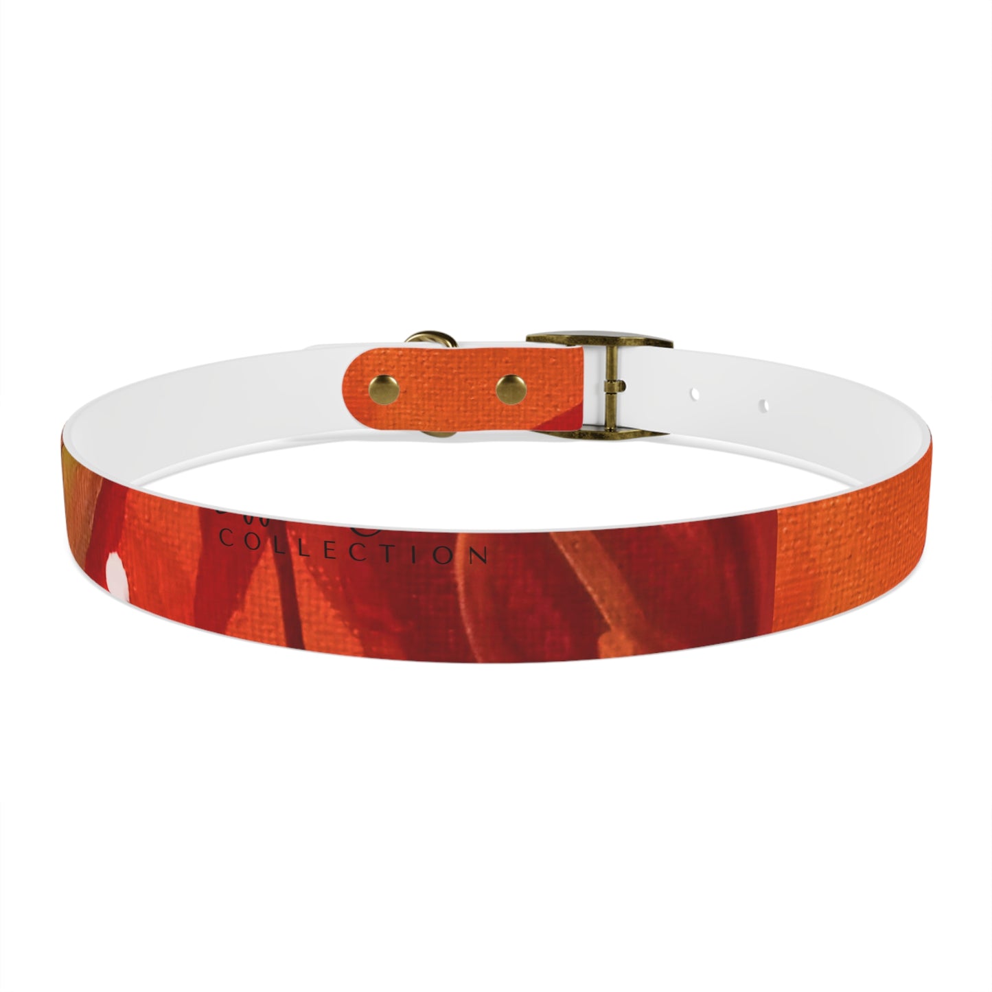 Autumn Leaves Pet Collar