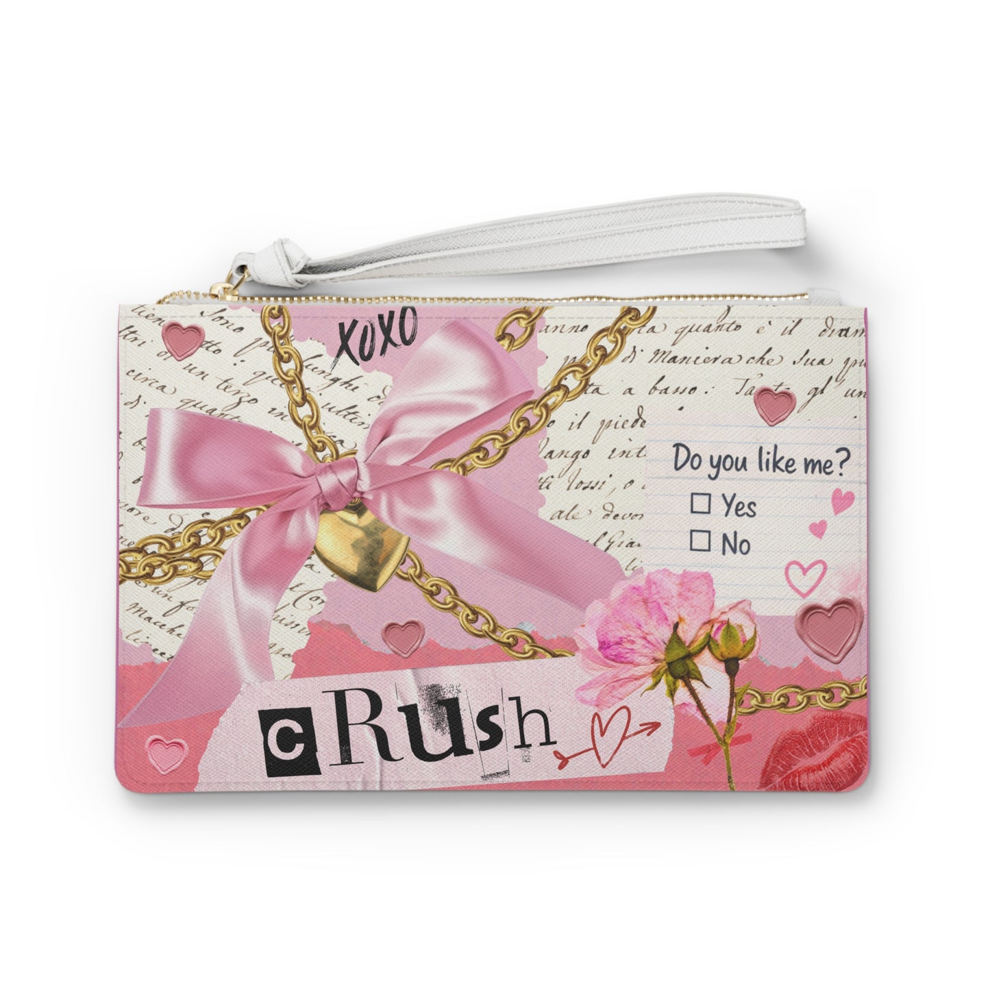 Crush-XOXO Clutch Bag