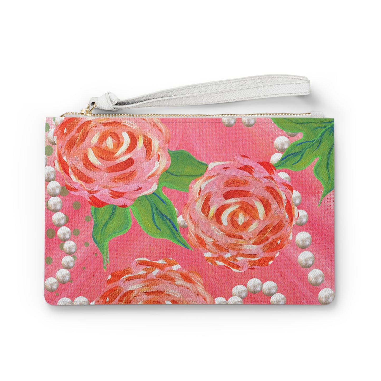 Pretty-N-Pink Clutch Bag