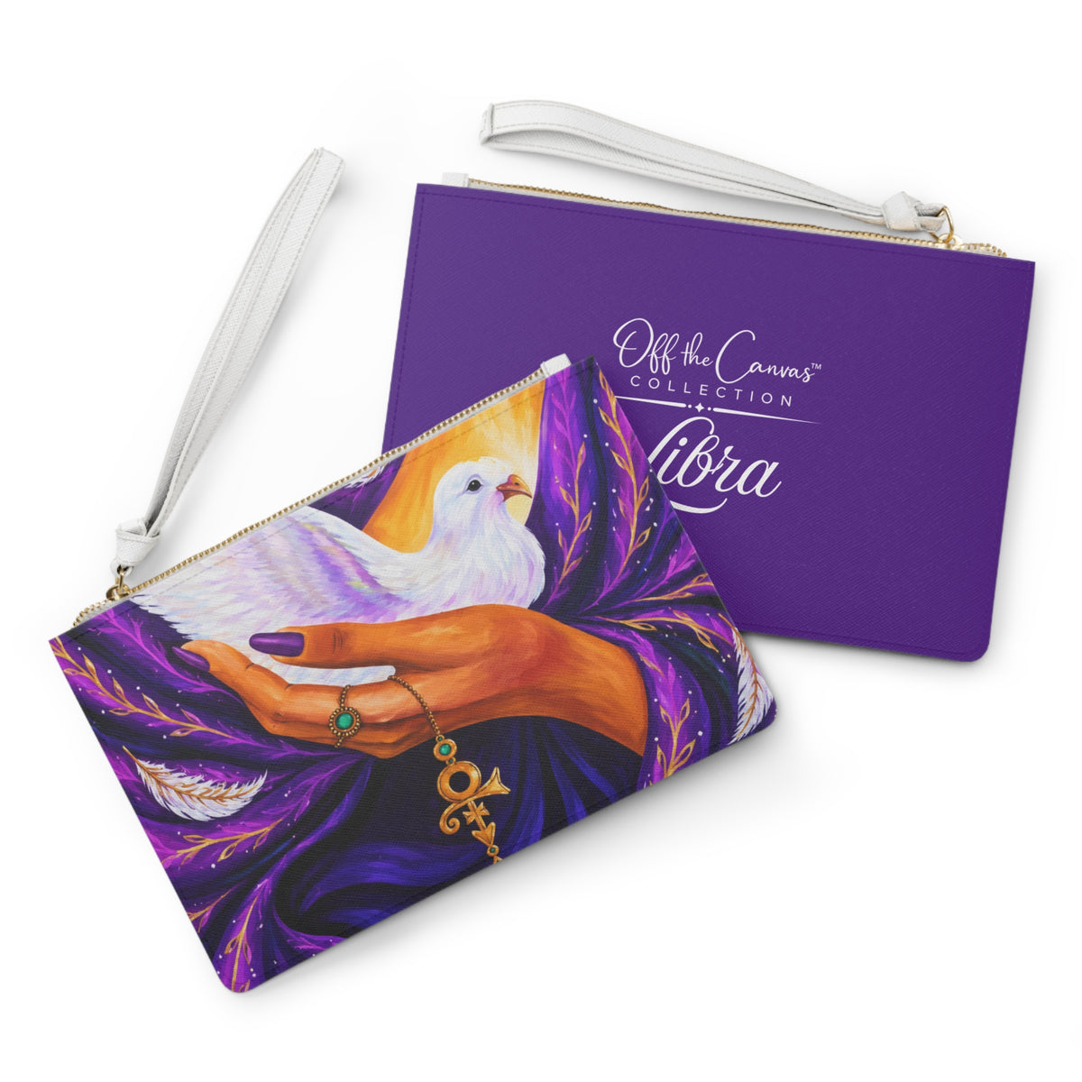 Balanced (Libra) Clutch Bag