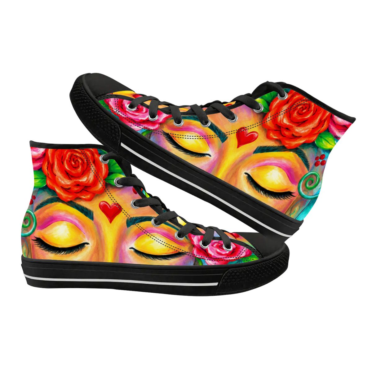 Rise Queen Women's High-Top Sneakers