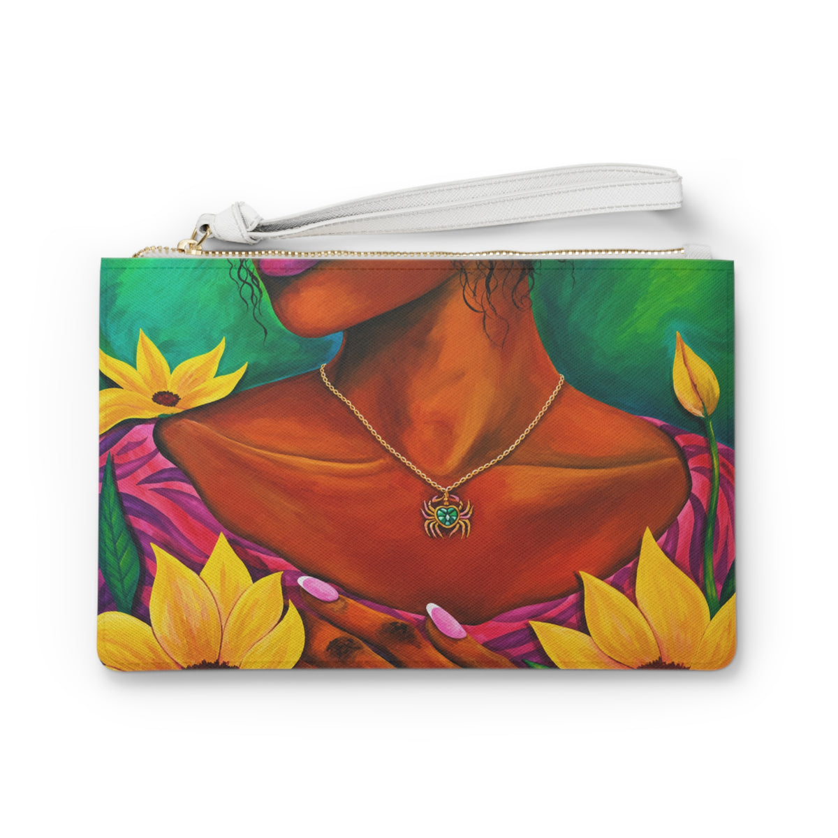 Protected (Cancer) Clutch Bag