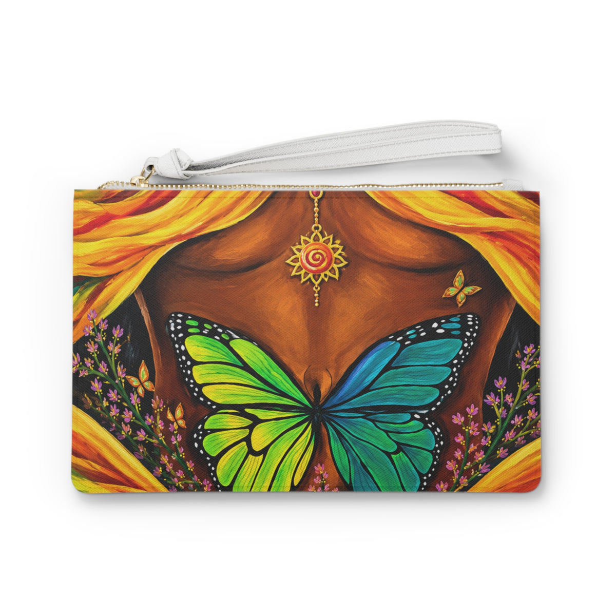 Every Part of Me (Gemini) Clutch Bag