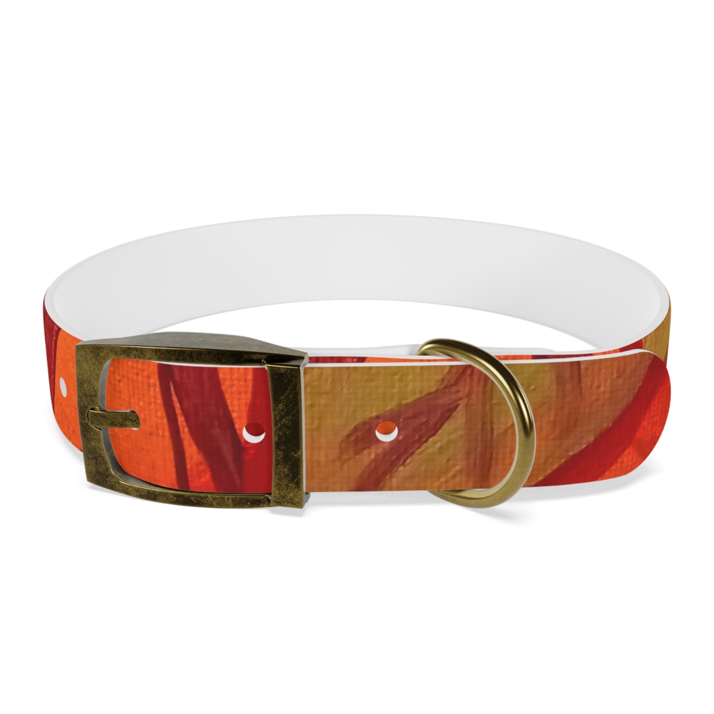 Autumn Leaves Pet Collar