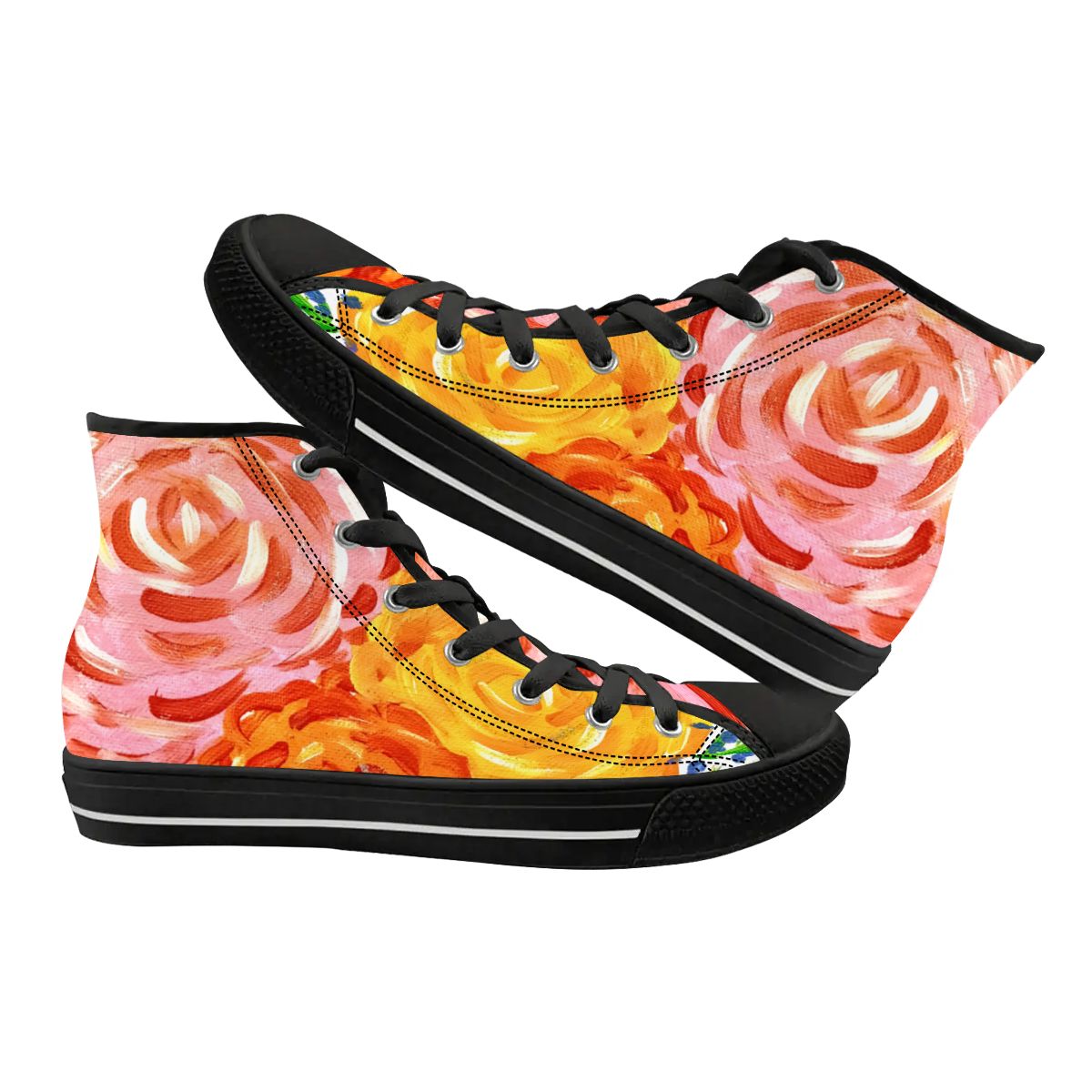 Blossom Women's High-Top Sneakers