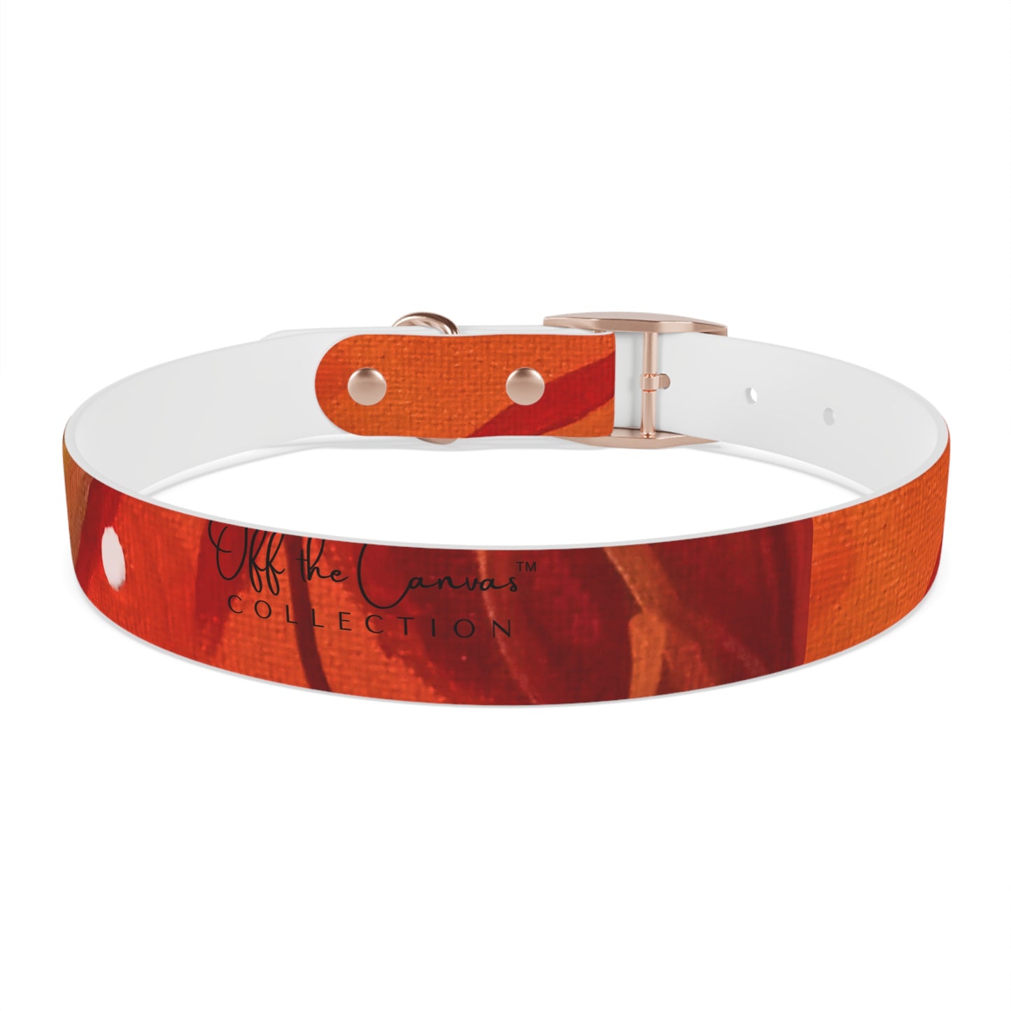 Autumn Leaves Pet Collar