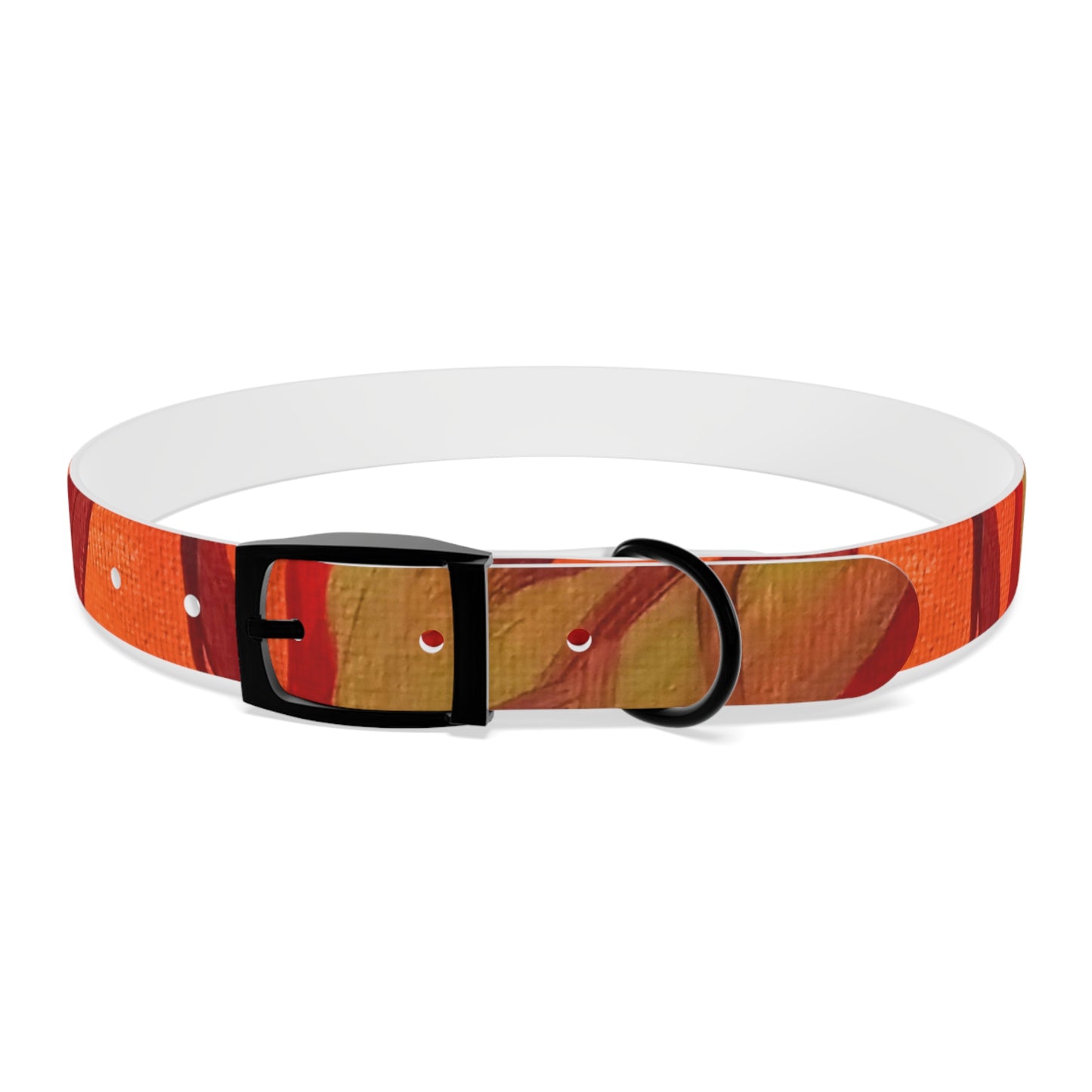 Autumn Leaves Pet Collar