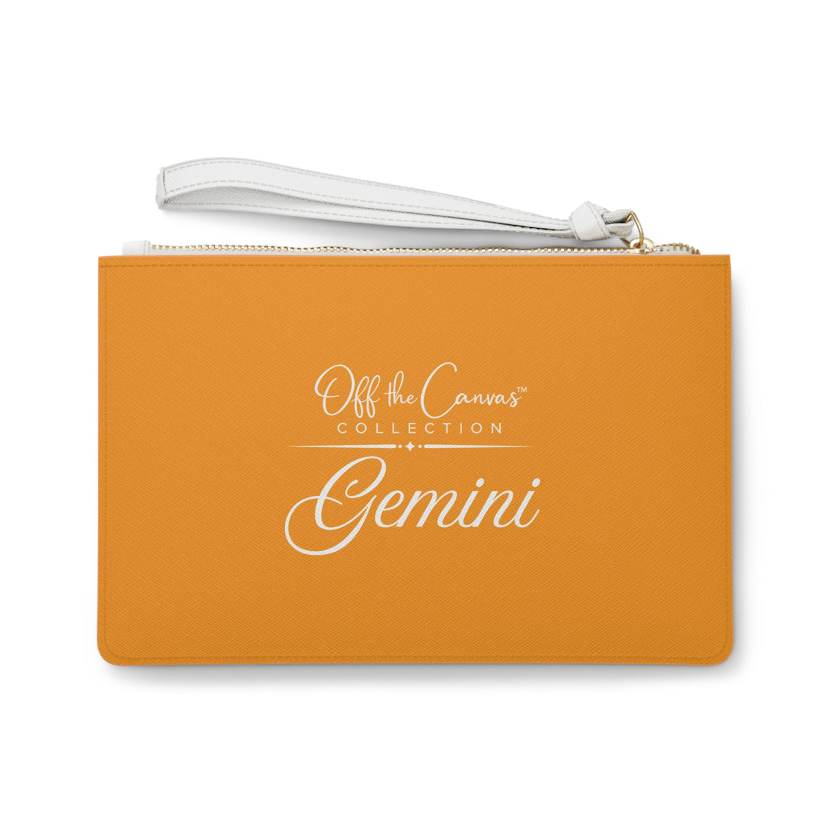 Every Part of Me (Gemini) Clutch Bag