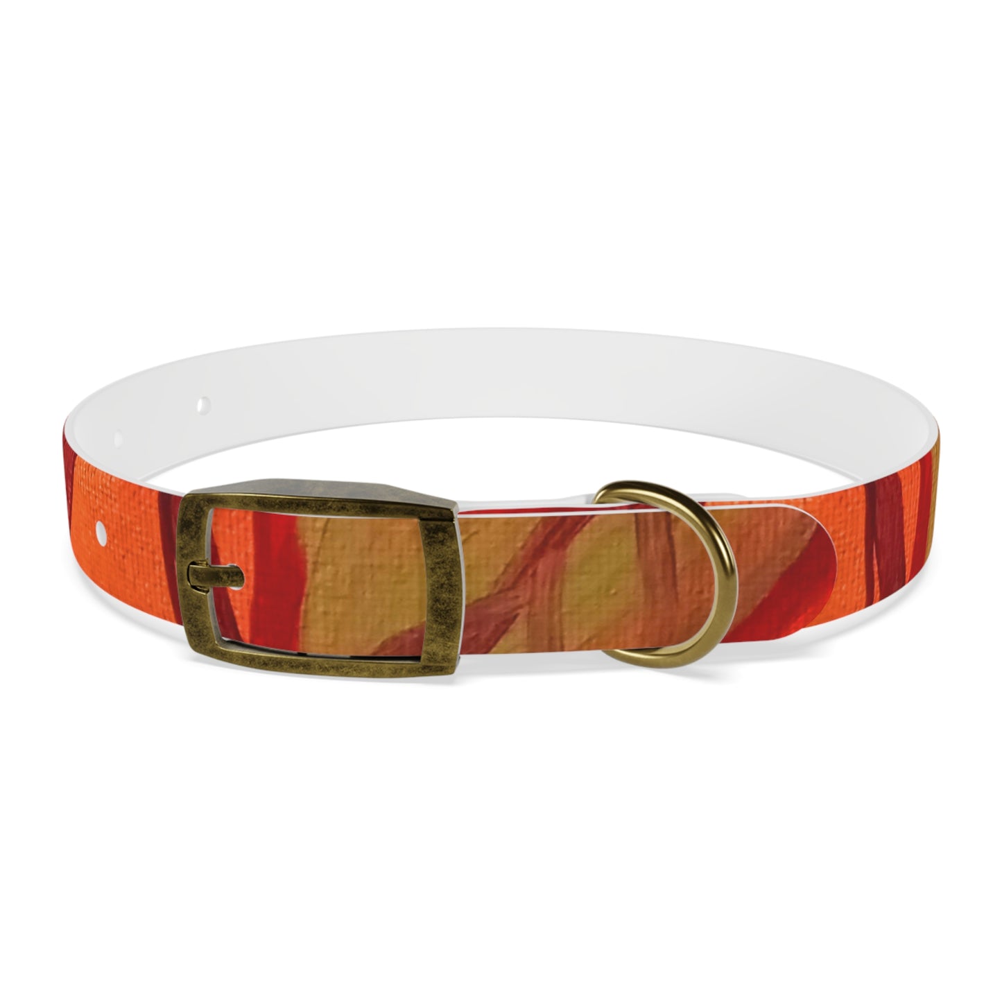 Autumn Leaves Pet Collar