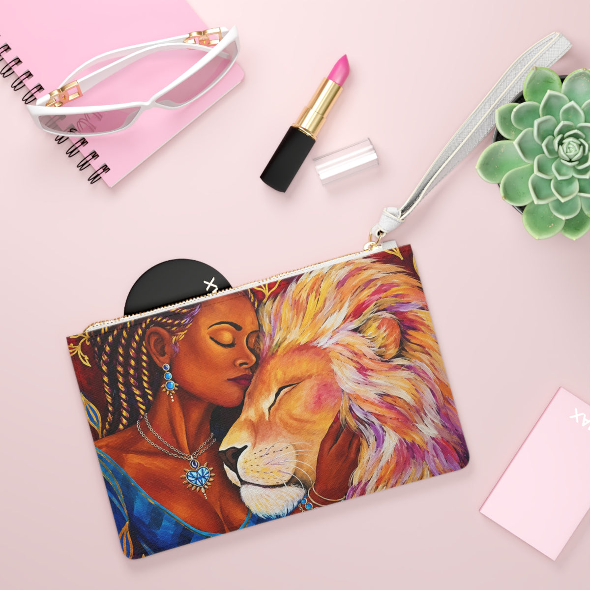 Unbreakable (Leo) Clutch Bag
