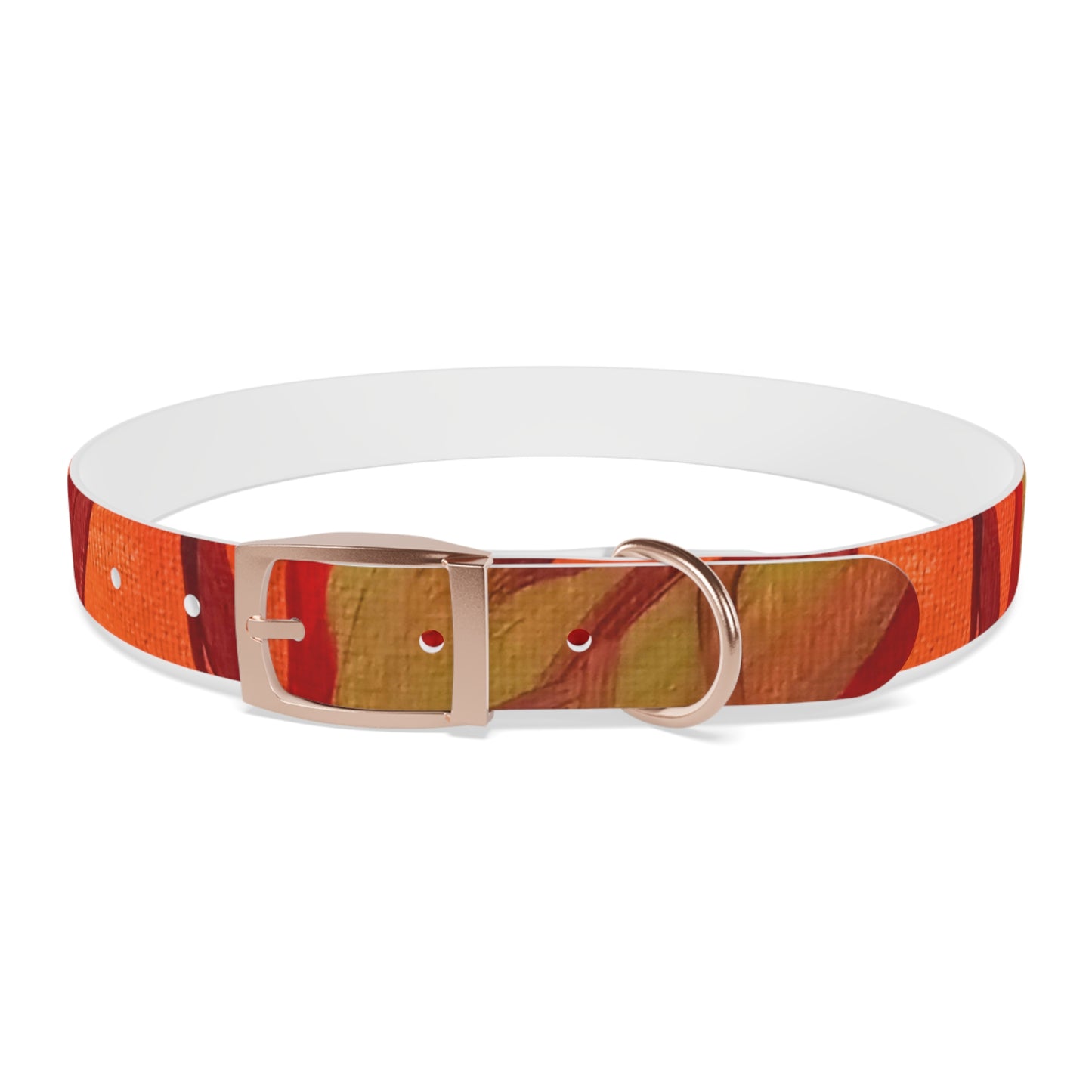 Autumn Leaves Pet Collar