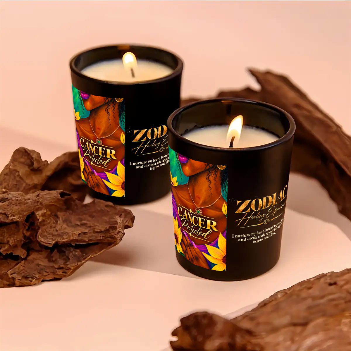 Cancer Zodiac Scented Candle (6oz)
