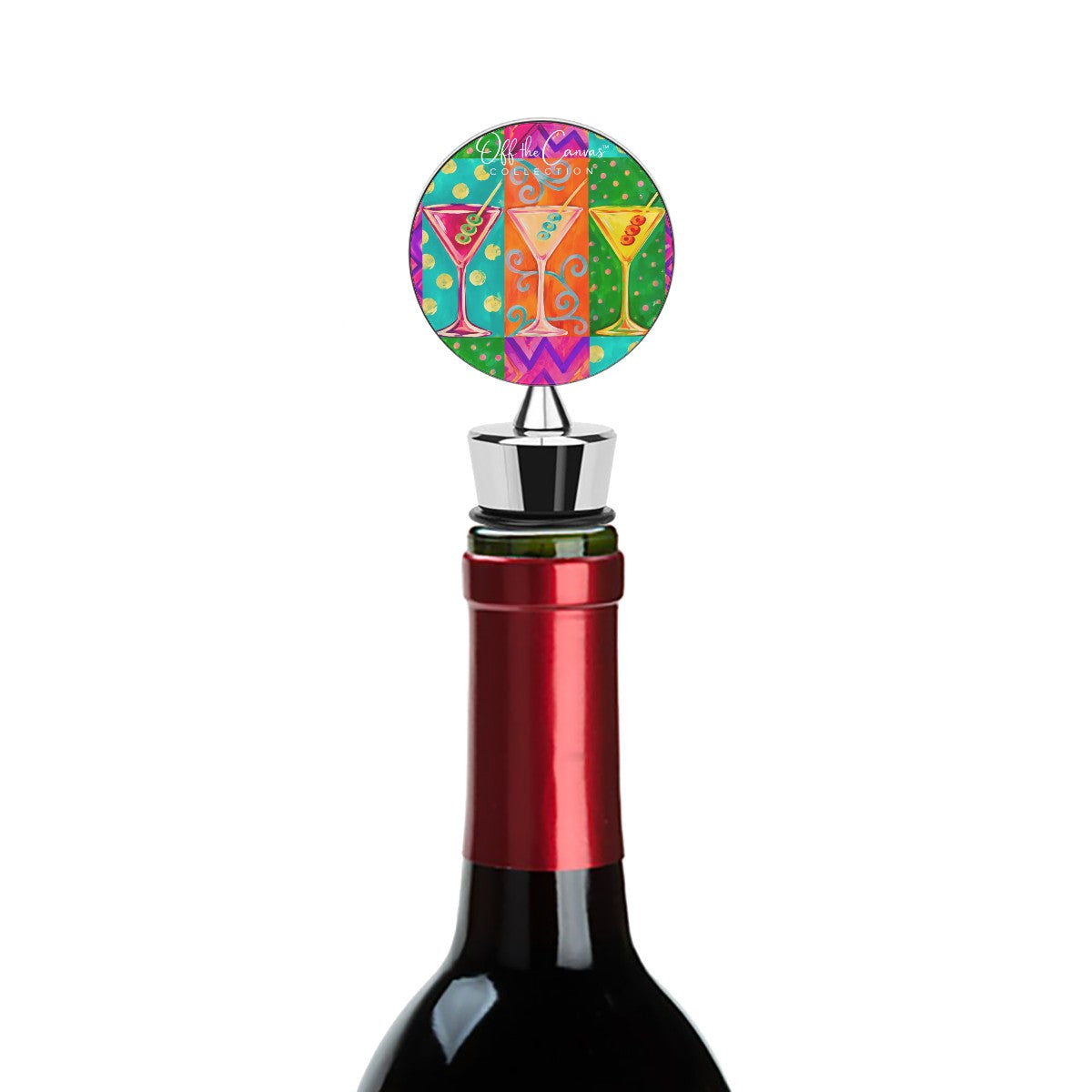 Martini Martini Wine Bottle Stopper