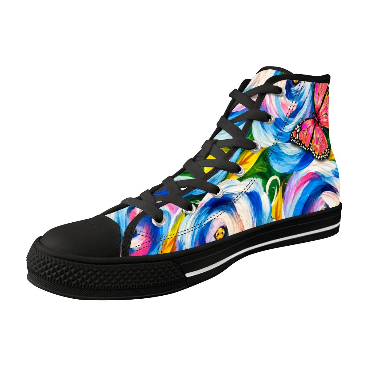 Inner Wisdom Women's High-Top Sneakers