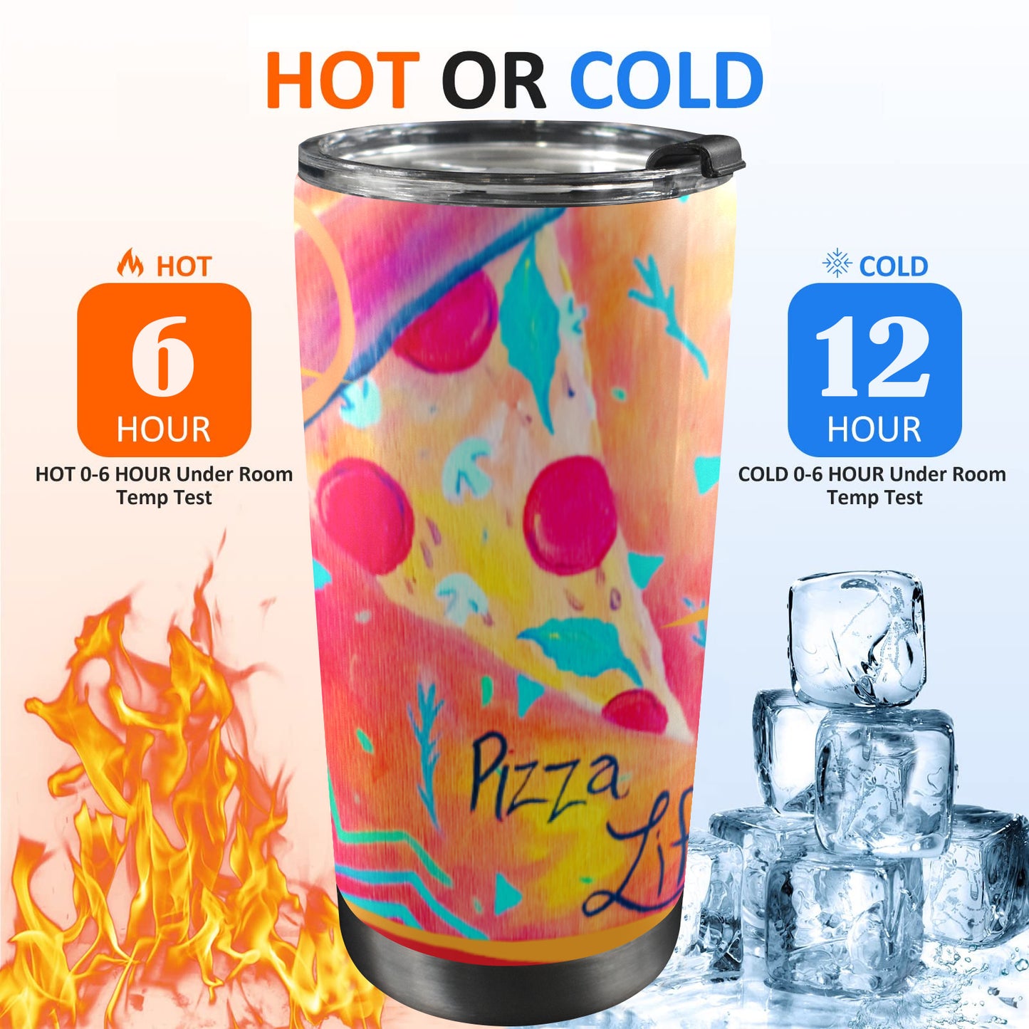 Pizza Pizza Tumbler