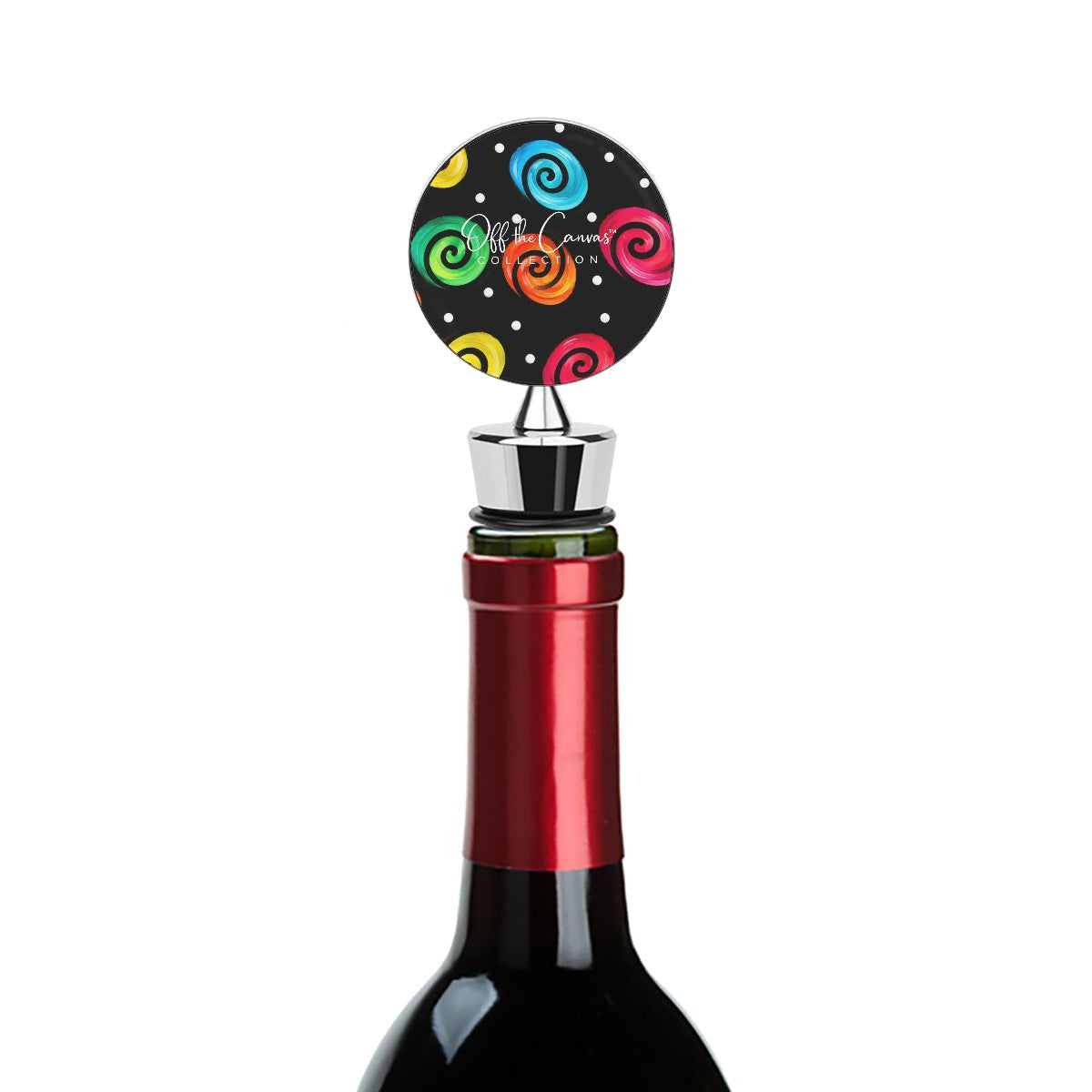 Gum Ball Wine Bottle Stopper