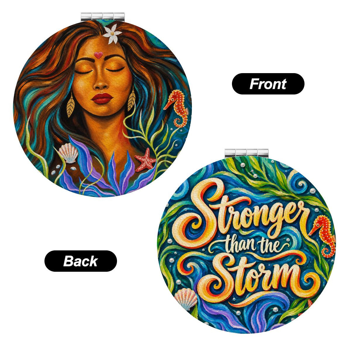 Resilience Pocket Mirror