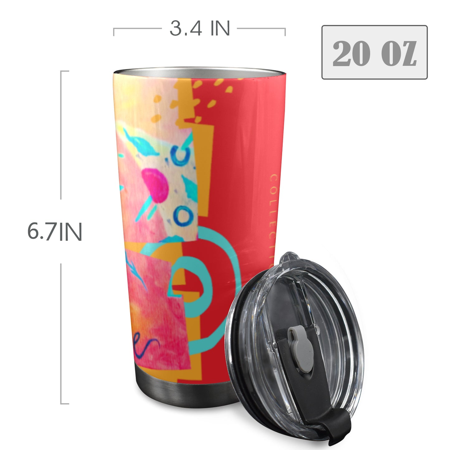 Pizza Pizza Tumbler