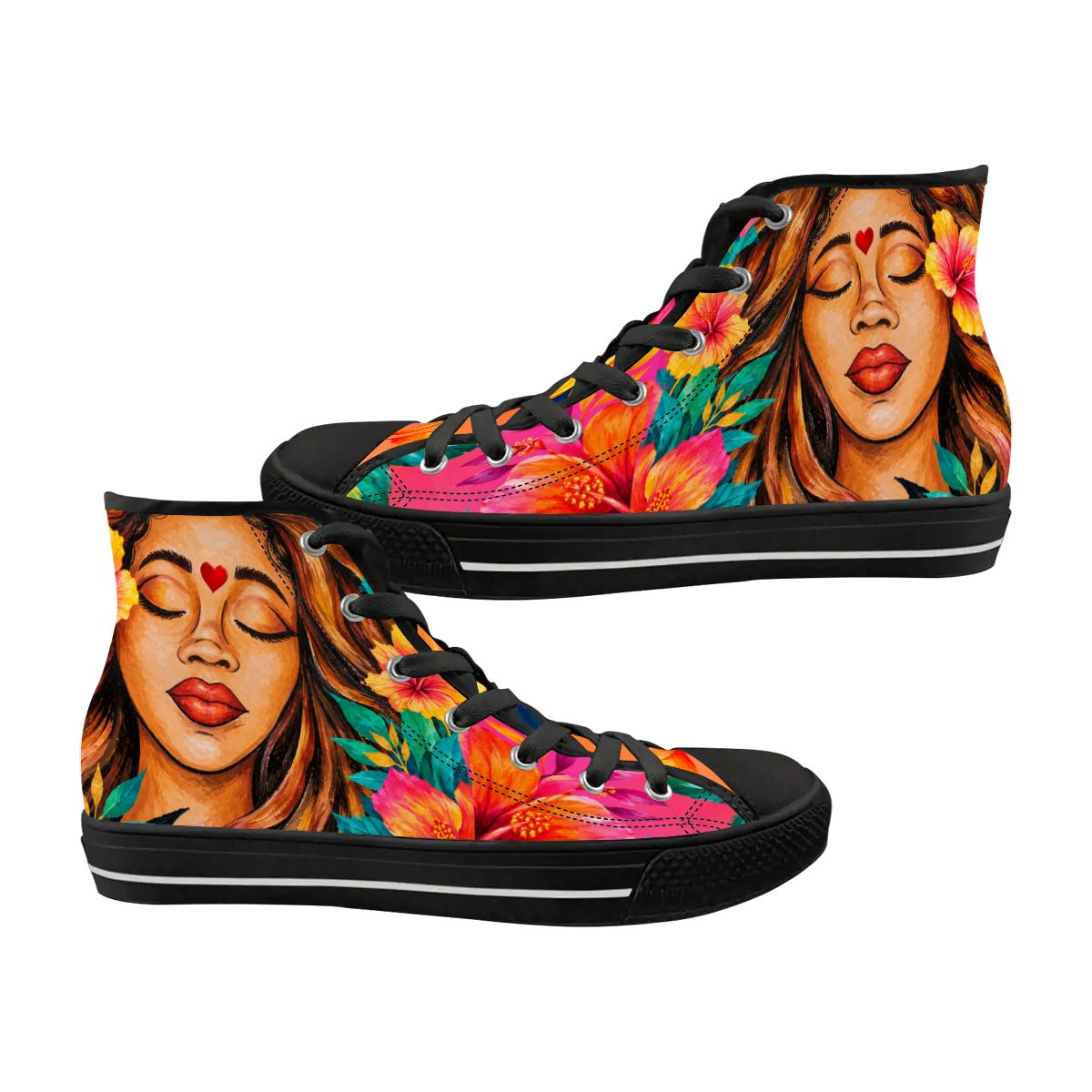 Destiny Women's High Top Sneakers