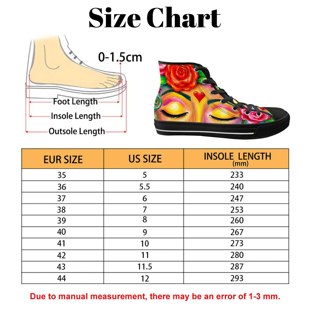 Rise Queen Women's High-Top Sneakers