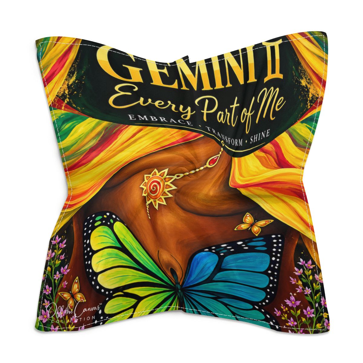 Gemini Silk Scarf