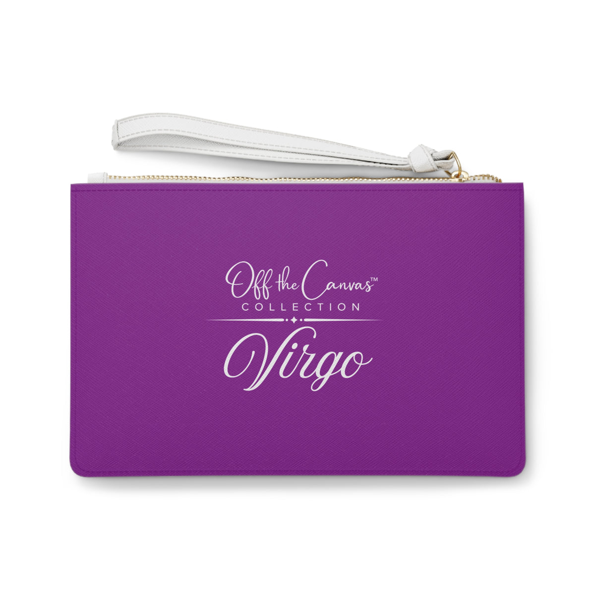 Wisdom in Stillness (Virgo) Clutch Bag