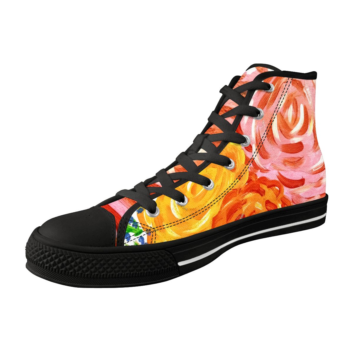 Blossom Women's High-Top Sneakers